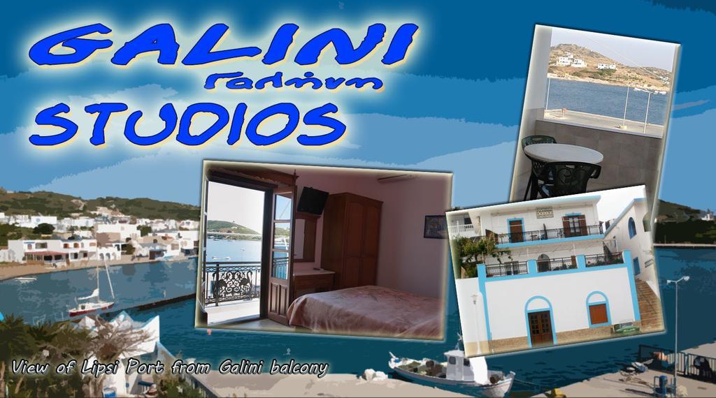 Galini Apartment ลิปเซ ภายนอก รูปภาพ