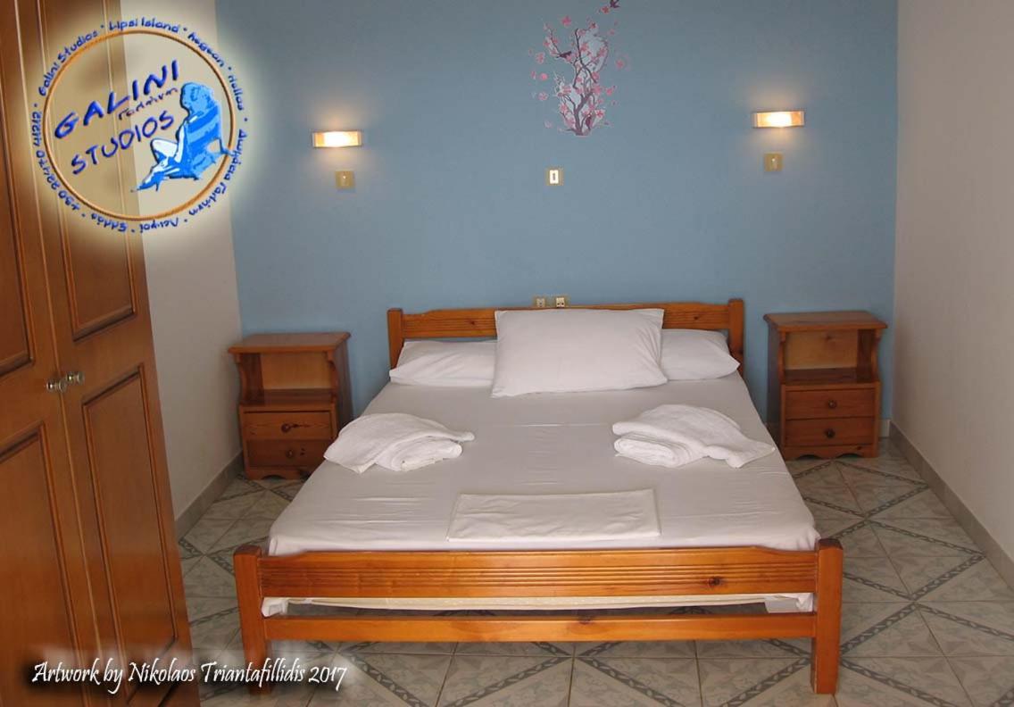 Galini Apartment ลิปเซ ภายนอก รูปภาพ