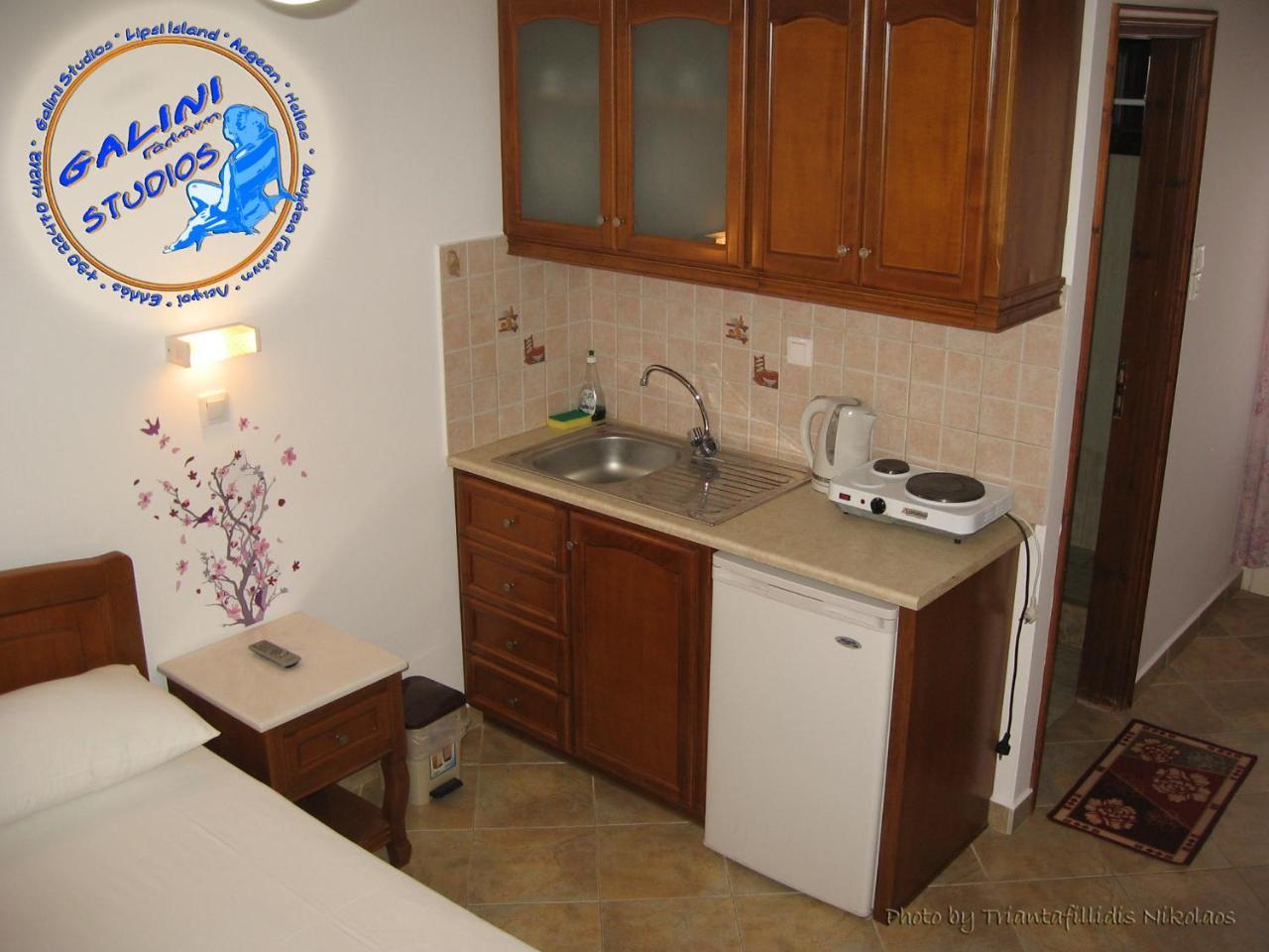 Galini Apartment ลิปเซ ภายนอก รูปภาพ