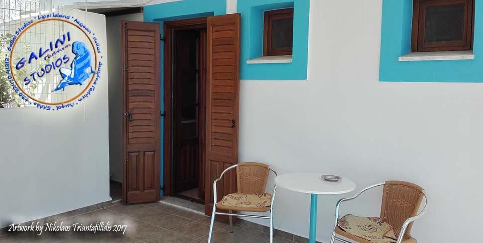 Galini Apartment ลิปเซ ภายนอก รูปภาพ