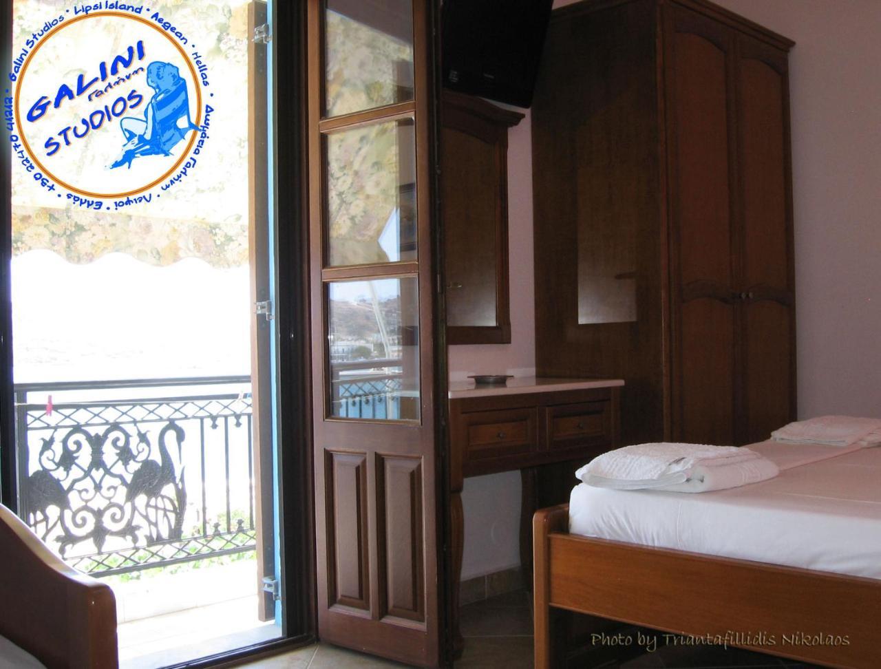 Galini Apartment ลิปเซ ภายนอก รูปภาพ