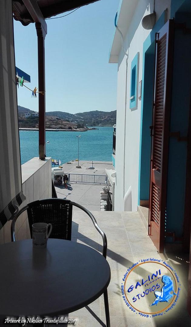 Galini Apartment ลิปเซ ภายนอก รูปภาพ