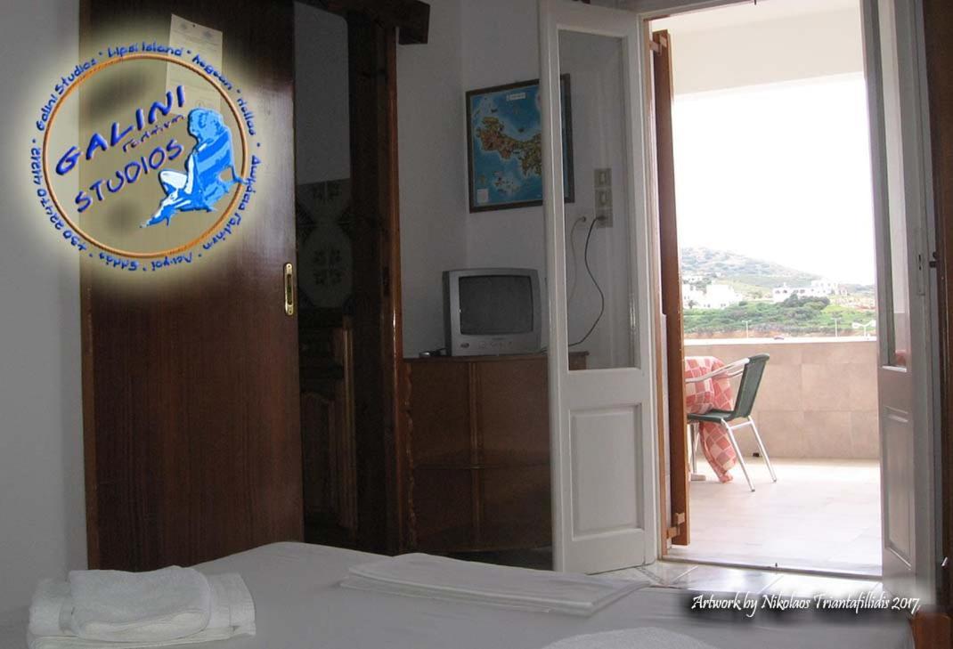 Galini Apartment ลิปเซ ภายนอก รูปภาพ